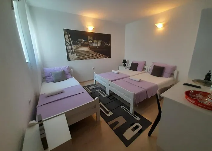 Ponte Free Parking Pensjonat Mostar