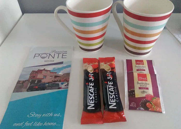 Ponte Free Parking Pensjonat Mostar