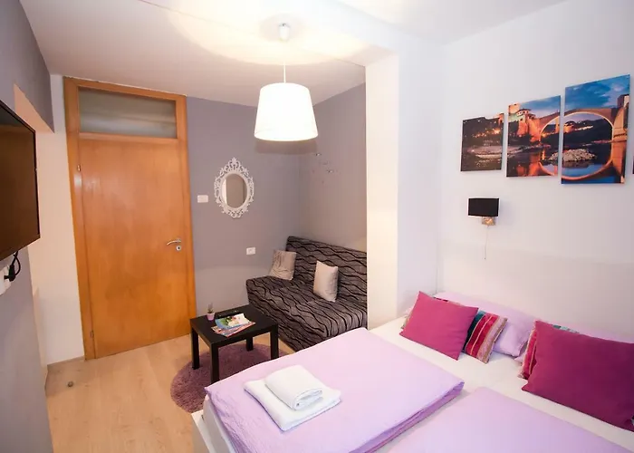 Ponte Free Parking 4* Mostar