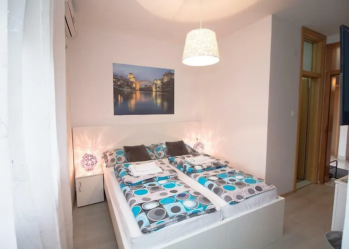 Ponte Free Parking Mostar